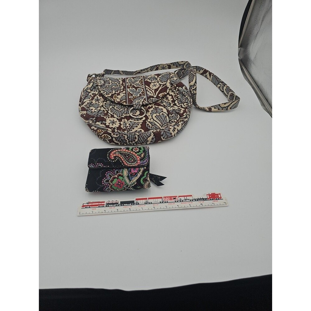 Vera Bradley Lot Of 2 Change Purse And Crossbody